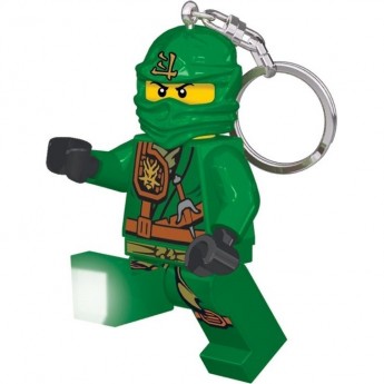 Брелок-фонарик LEGO NINJAGO «Ллойд» Ninjago LGL-KE77L