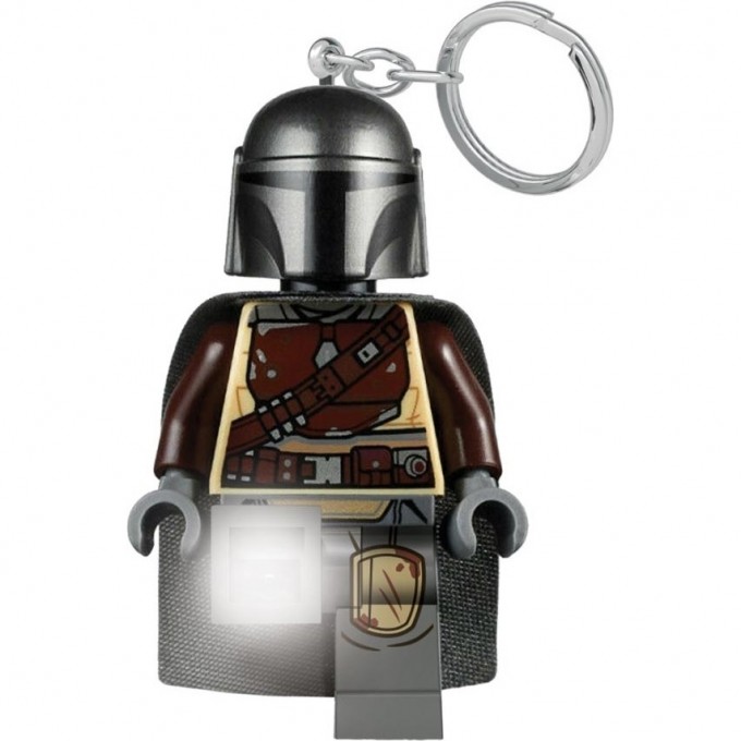 Брелок-фонарик LEGO STAR WARS Мандалорец Star Wars™ LGL-KE172 3096653