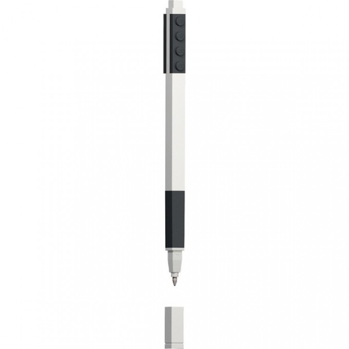 Гелевая ручка LEGO черная, толщина линии 0,70 мм 52660