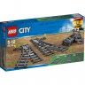 Конструктор детский LEGO CITY ЖЕЛЕЗНОДОРОЖНЫЕ СТРЕЛКИ 60238