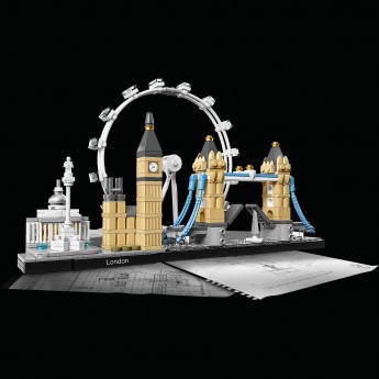 Конструктор LEGO ARCHITECTURE "ЛОНДОН" Конструктор LEGO ARCHITECTURE "ЛОНДОН"