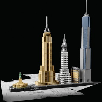 Конструктор LEGO ARCHITECTURE "НЬЮ-ЙОРК" 21028 Конструктор LEGO ARCHITECTURE "НЬЮ-ЙОРК" 21028