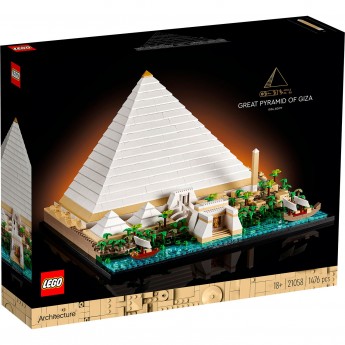 Конструктор LEGO ARCHITECTURE ВЕЛИКАЯ ПИРАМИДА ГИЗЫ Конструктор LEGO ARCHITECTURE ВЕЛИКАЯ ПИРАМИДА ГИЗЫ