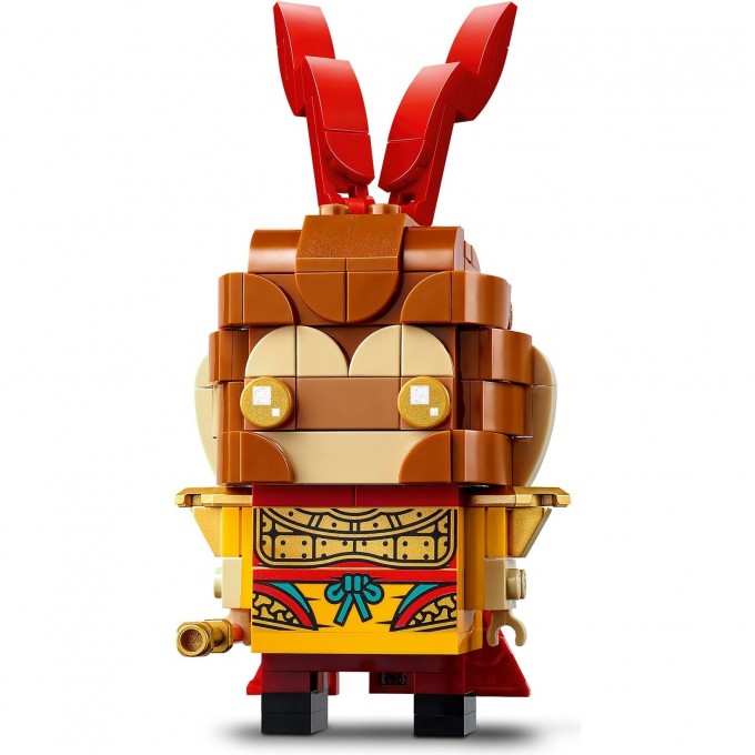 Конструктор LEGO BRICK HEADZ Сувенирный набор "ЦАРЬ ОБЕЗЬЯН" 40381 2951844
