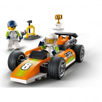 Конструктор LEGO CITY " ГОНОЧНЫЙ АВТОМОБИЛЬ" City 60322 Конструктор LEGO CITY " ГОНОЧНЫЙ АВТОМОБИЛЬ" City 60322