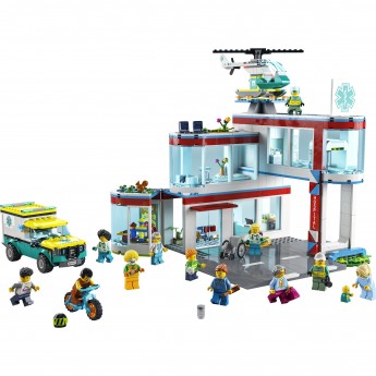 Конструктор LEGO CITY "БОЛЬНИЦА" City Конструктор LEGO CITY "БОЛЬНИЦА" City