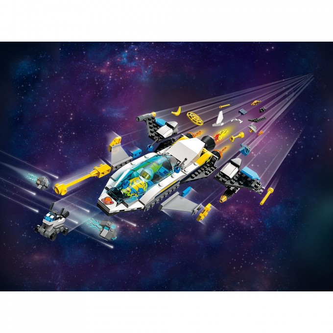 Конструктор LEGO CITY "КОСМИЧЕСКАЯ МИССИЯ ДЛЯ ИССЛЕДОВАНИЯ МАРСА" City 60354 3819356