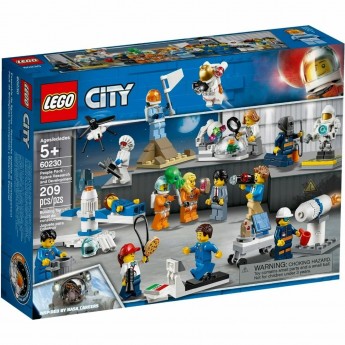 Конструктор LEGO City Space Port Исследования космоса, 209 деталей, 5+, 60230