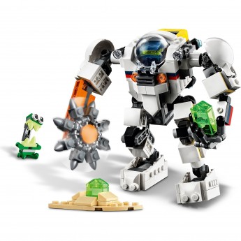 Конструктор LEGO CREATOR КОСМИЧЕСКИЙ РОБОТ ДЛЯ ГОРНЫХ РАБОТ 31115