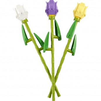 Конструктор LEGO CREATOR Сувенирный набор "ТЮЛЬПАНЫ" 40461