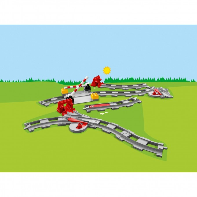 Конструктор LEGO DUPLO "РЕЛЬСЫ" 10882 644346