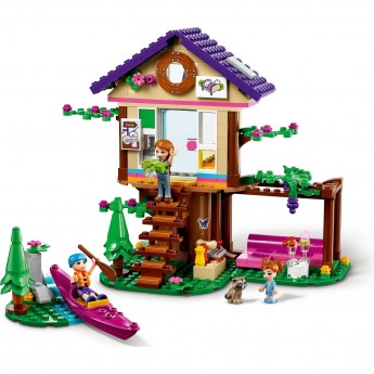 Конструктор LEGO FRIENDS "ДОМИК В ЛЕСУ" Friends 41679