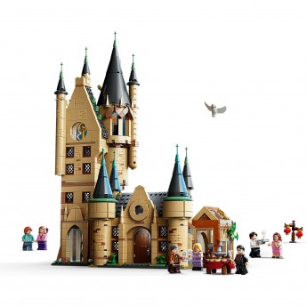 Конструктор LEGO HARRY POTTER "АСТРОНОМИЧЕСКАЯ БАШНЯ ХОГВАРТСА" 75969