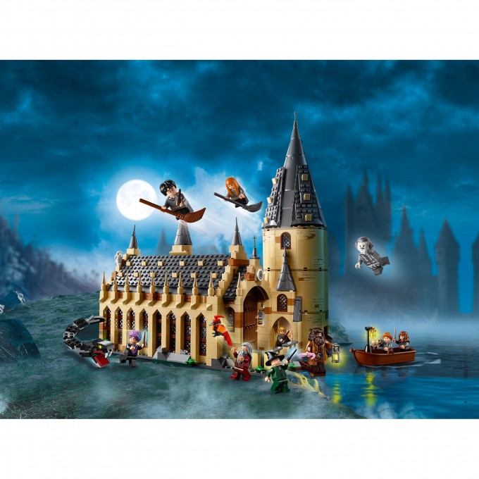 Конструктор LEGO HARRY POTTER "БОЛЬШОЙ ЗАЛ ХОГВАРТСА" 75954 675478
