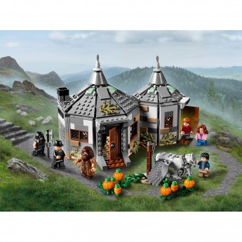 Конструктор LEGO HARRY POTTER "ХИЖИНА ХАГРИДА: СПАСЕНИЕ КЛЮВОКРЫЛА" 75947