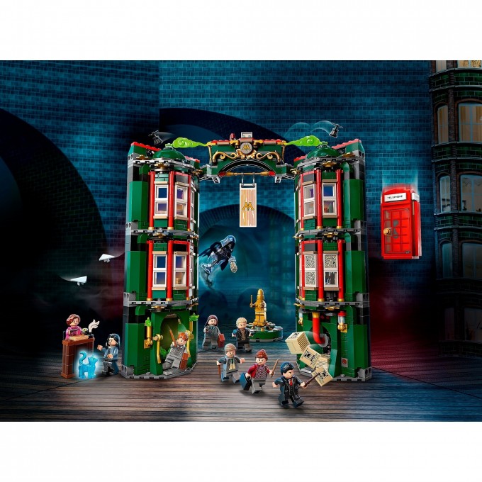 Конструктор LEGO HARRY POTTER "МИНИСТЕРСТВО МАГИИ" 76403 3821815