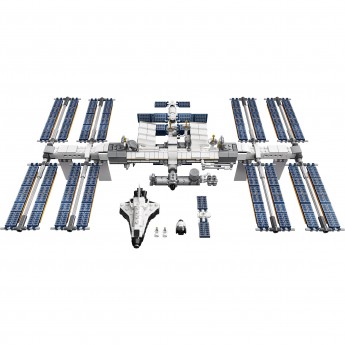 Конструктор LEGO IDEAS "МЕЖДУНАРОДНАЯ КОСМИЧЕСКАЯ СТАНЦИЯ"