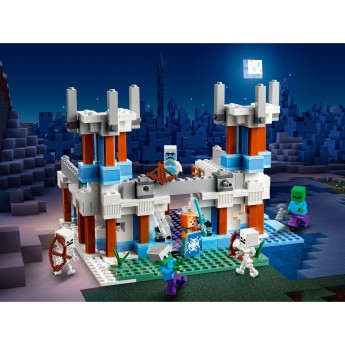 Конструктор LEGO MINECRAFT "ЛЕДЯНОЙ ЗАМОК" Minecraft 21186