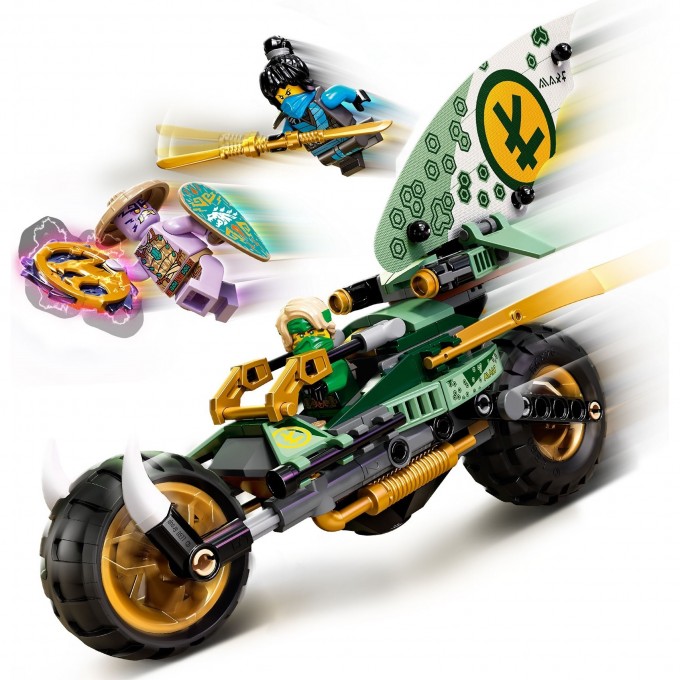 Конструктор LEGO NINJAGO «МОТОЦИКЛ ЛЛОЙДА ДЛЯ ДЖУНГЛЕЙ» Ninjago 71745 3139173