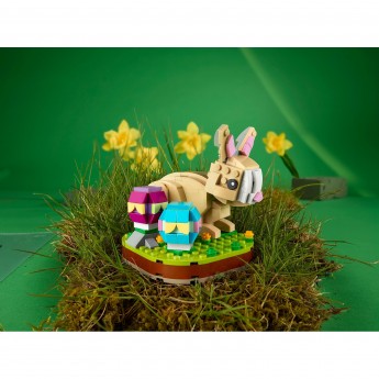 Конструктор LEGO SEASONAL "ПАСХАЛЬНЫЙ КРОЛИК"