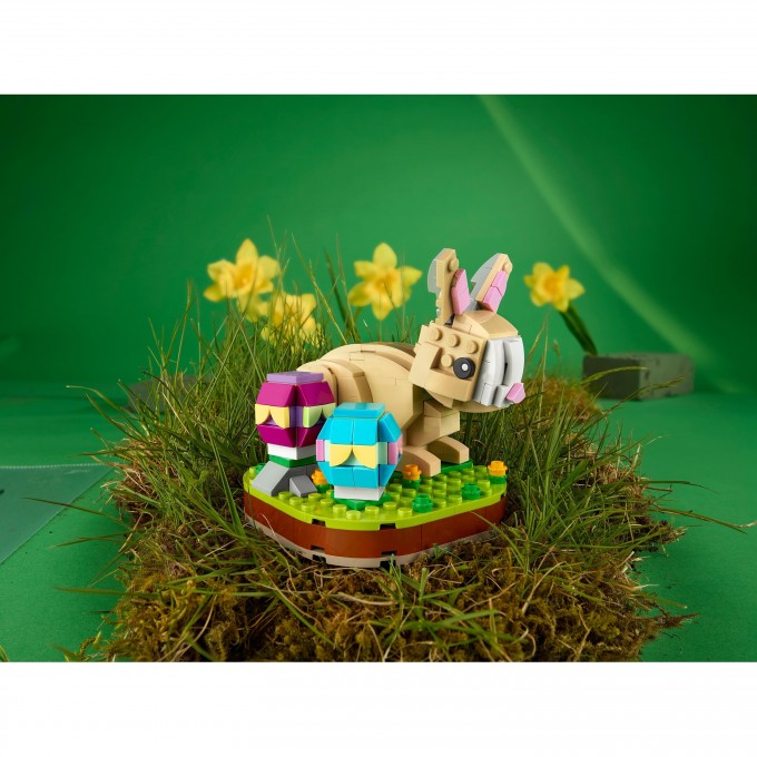 Конструктор LEGO SEASONAL "ПАСХАЛЬНЫЙ КРОЛИК" 40463
