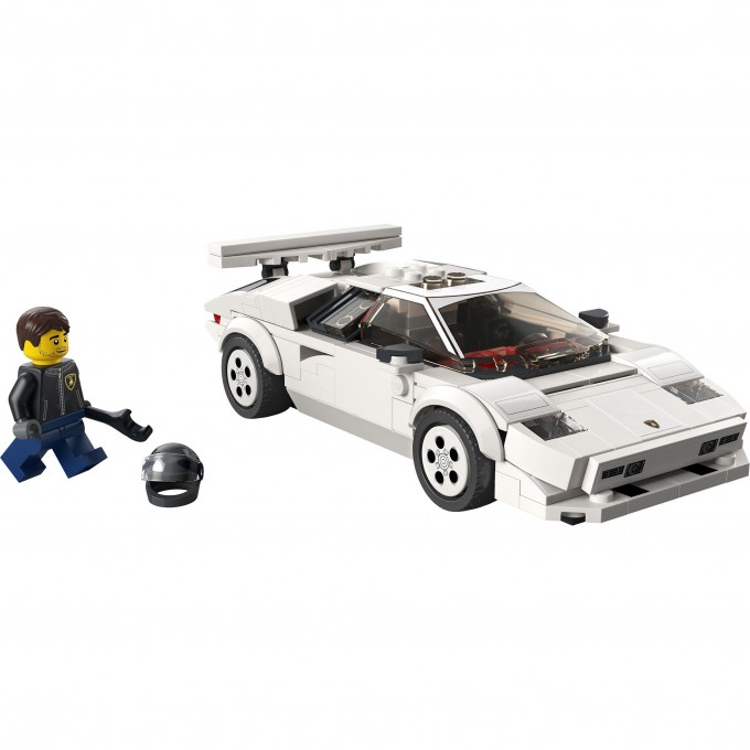 Конструктор LEGO SPEED CHAMPIONS "LAMBORGHINI COUNTACH" 76908 3780696
