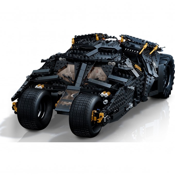 Конструктор LEGO SUPER HEROES БЭТМОБИЛЬ «ТУМБЛЕР» Super Heroes 76240 3658261