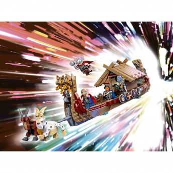 Конструктор LEGO SUPER HEROES «КОЗЬЯ ЛОДКА» Super Heroes 76208