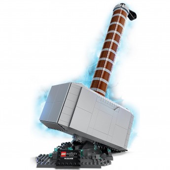 Конструктор LEGO SUPER HEROES «МОЛОТ ТОРА» Super Heroes 76209