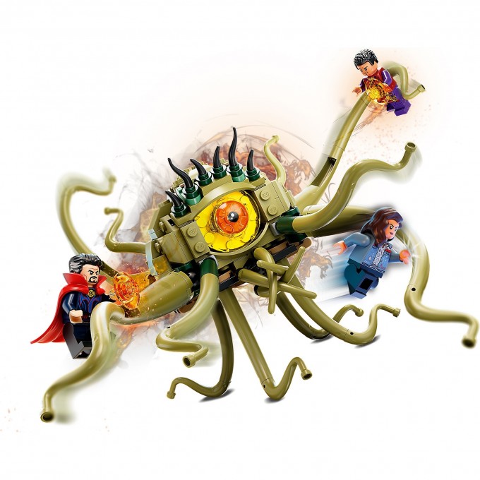 Конструктор LEGO SUPER HEROES "СХВАТКА С ГАРГАНТОСОМ" Super Heroes 76205 3728875