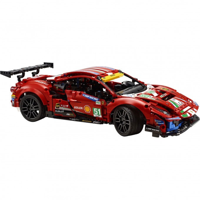Конструктор LEGO TECHNIC FERRARI 488 GTE AF Corse #51 42125 2947821