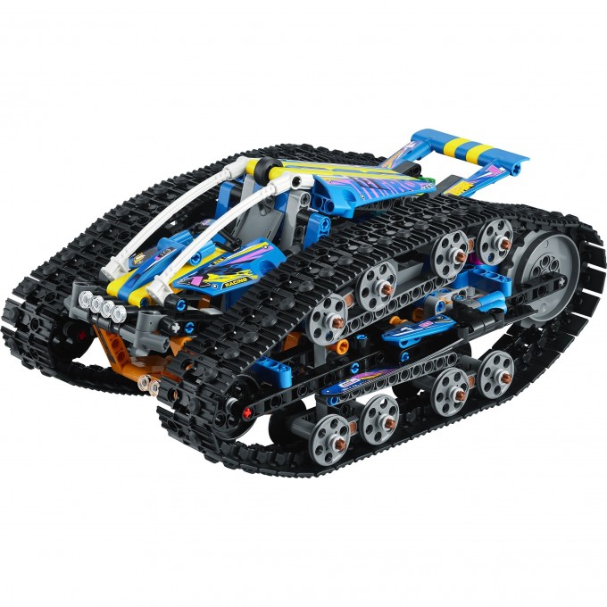 Конструктор LEGO TECHNIC МАШИНА-ТРАНСФОРМЕР на дистанционном управлении 42140 3781099