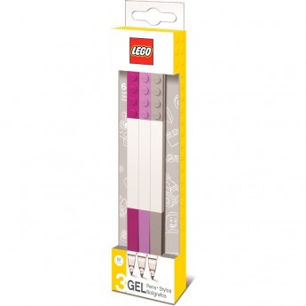 Набор гелевых ручек LEGO 3 шт 51861L