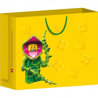 Пакет подарочный LEGO «ЦВЕТОК» 50*60, желтый (большой) BagL_yellow_flower Пакет подарочный LEGO «ЦВЕТОК» 50*60, желтый (большой) BagL_yellow_flower